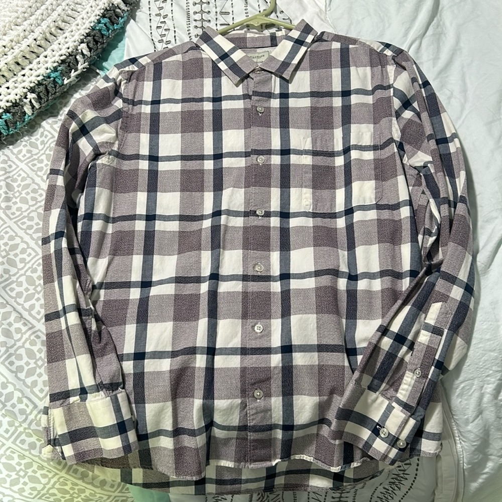 Men’s Casual Button Down